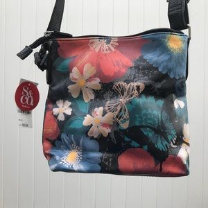 Floral Crossbody Purse